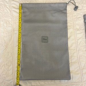 Dior dust, cover shoe bags